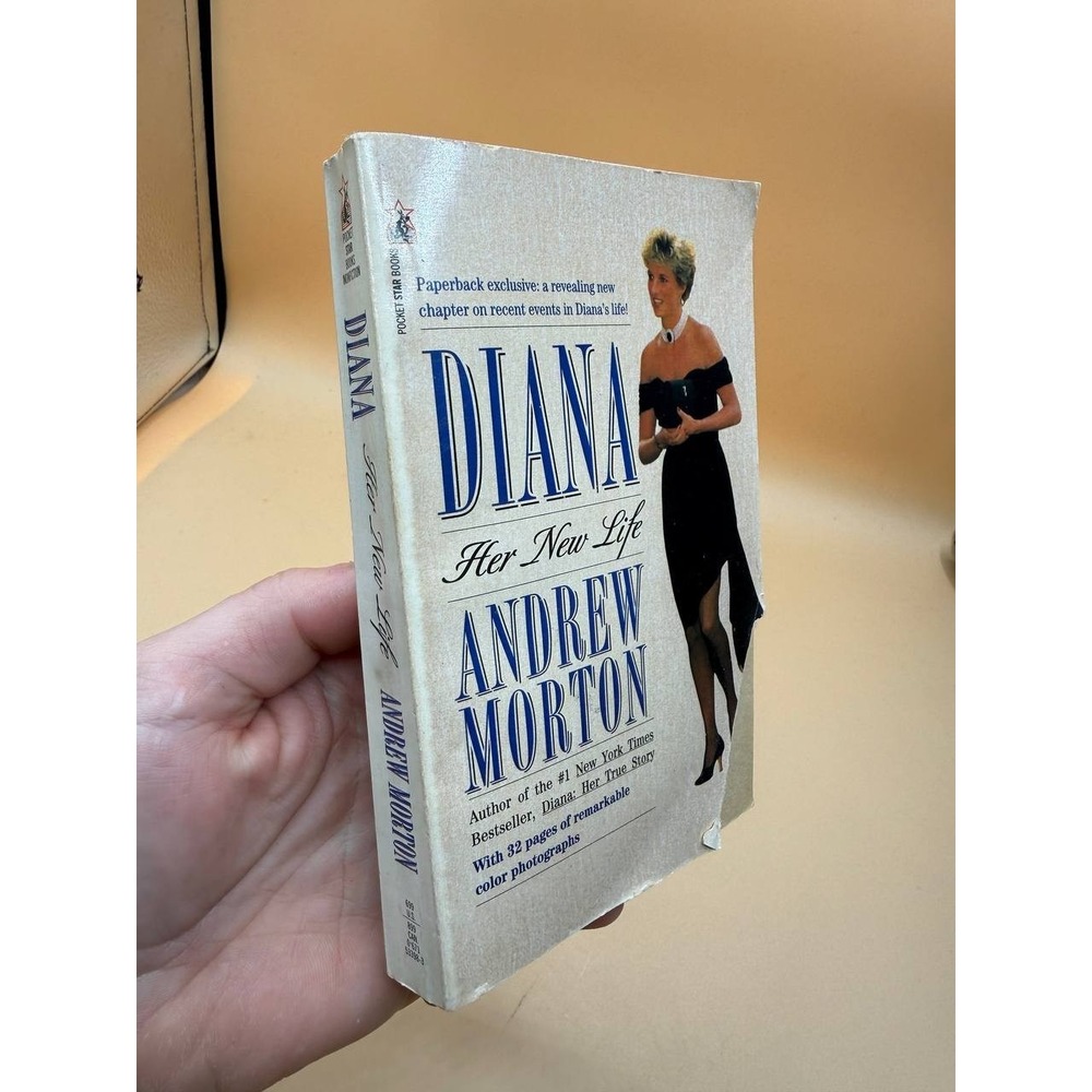 Diana : Her New Life Hardcover Andrew Morton 1994 Paperback